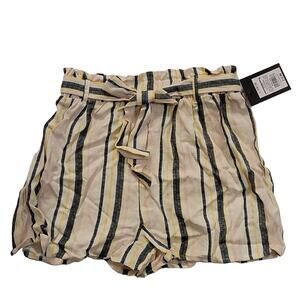 Art class Girls Shorts, Multicolor with Tie Belt, Size XXL, NWT